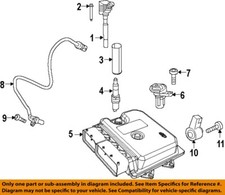 FIAT OEM 16-20 124 Spider Electrical Ignition System-Knock Sensor Bolt 6510899AA
