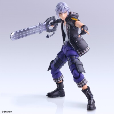 Square Enix Kingdom Hearts III Riku DELUXE Play Arts Kai Action