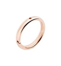 Anello Dodo Brisè con Foro Per Ciondolo DAB5000_BRISE_0009R Ring Oro Rosa 53 55
