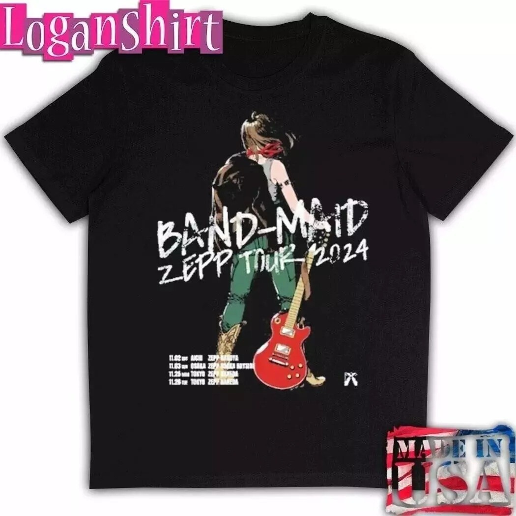 BAND-MAID / THE DAY OF MAID 2024 Tシャツ XL Band Maid - The