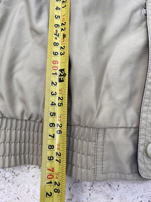 Walt Disney World Mickey Mouse Golf Club Jacket Brown Full Zip