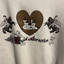 Vintage Lee heavyweight made in the USA drama sweatshirt Large