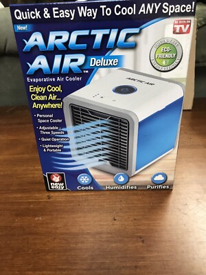 Buy Ontel Arctic Air Ultra Portable Evaporative Cooler White