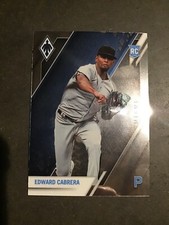 2022 Chronicles Baseball Edward Cabrera Phoenix Rookie Card Miami Marlins