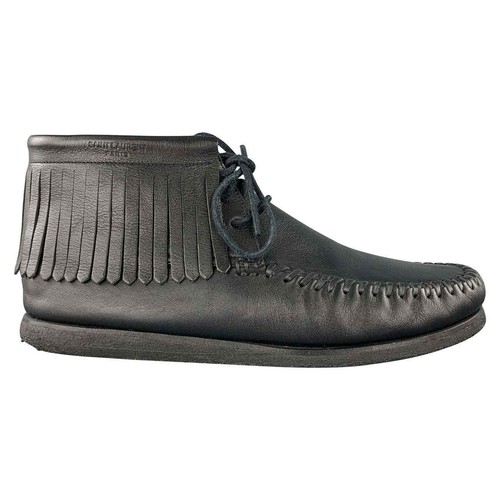 Yves Saint Laurent Stivale Mocassino da uomo con frange, taglia EU 41, UK  7, US 8 | eBay