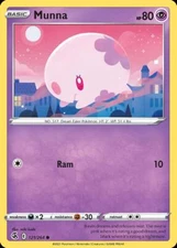 Pokemon Munna (121/287) Fusion Strike LP