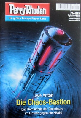 PERRY RHODAN Nr. 3169 - Die Chaos-Bastion - Uwe Anton - NEU