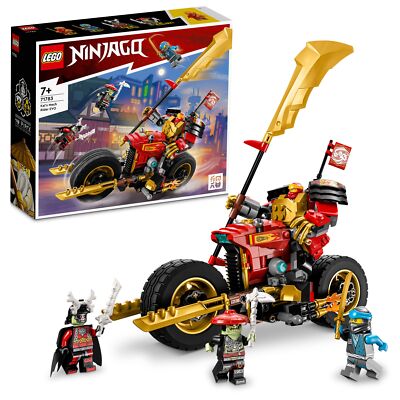 LEGO NINJAGO: Kais Mech-Bike EVO (71783) neu + ovp