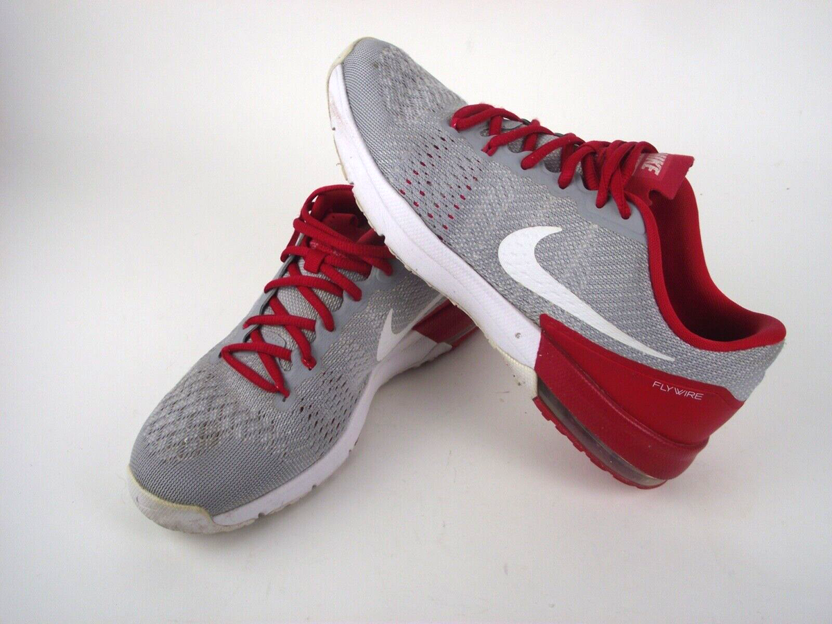 EUC Nike Air Max Typha Flywire Training Shoes 820198-011 Gray