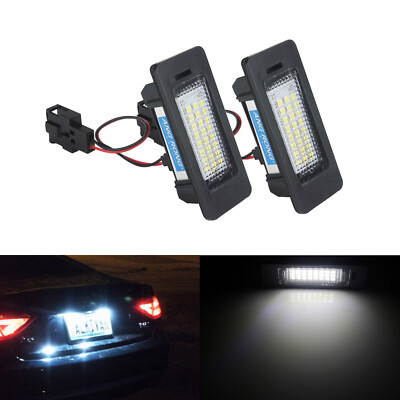 Canbus LED Kennzeichenbeleuchtung Audi A3 8V A4 8K B8 A5 8T A6 A7 4G/C7 Q3 Q5 TT
