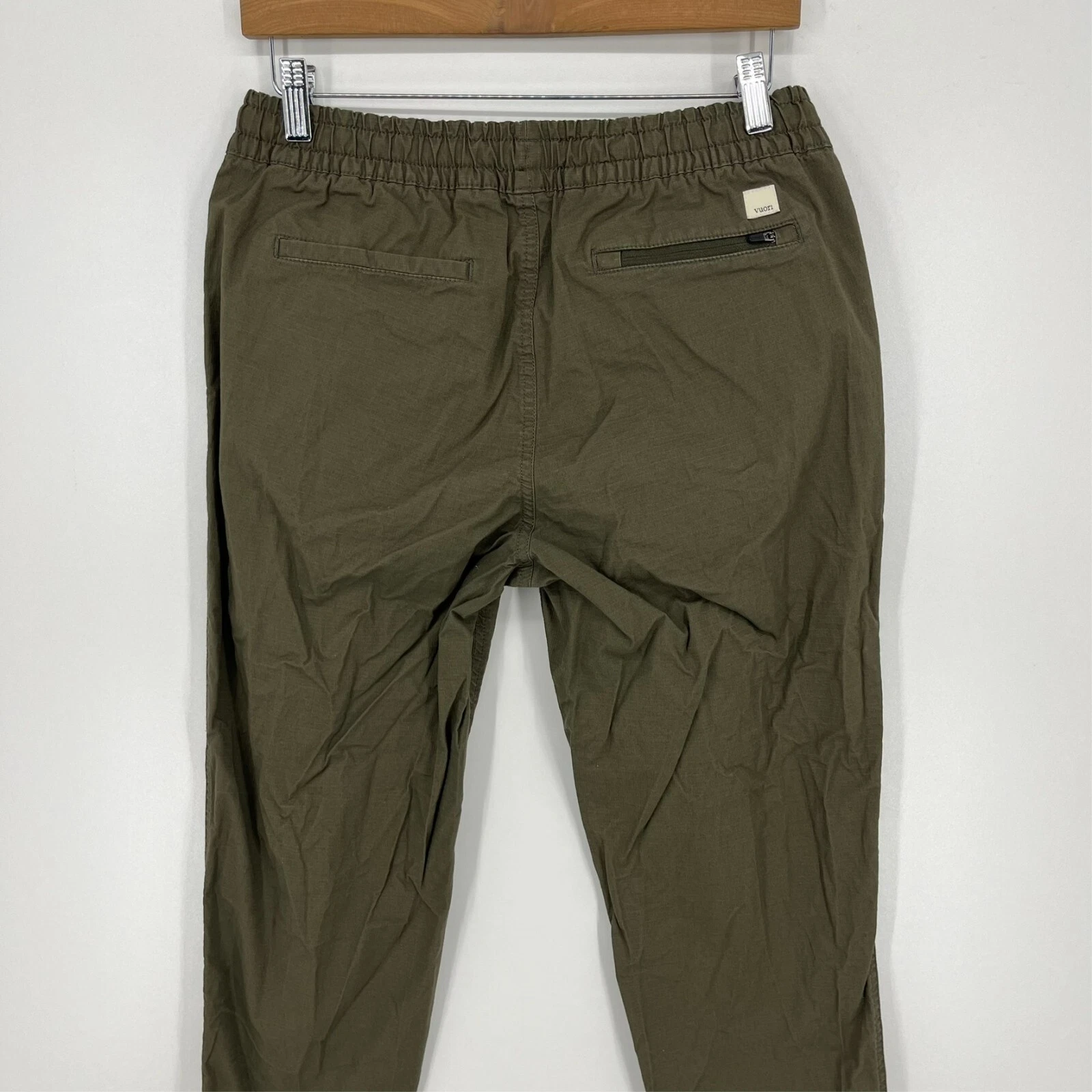 vuori ripstop style #vw450 drawstring pockets pants