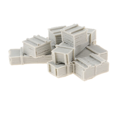  Scale Wargaming Kisten Miniaturen Zubehör, unbemalt