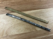 Ladies Expanding Watchstraps with COCKTAIL ( RING ) ends