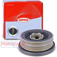 Corteco 80000374 Umlenkrolle Kurbelwelle Bmw Serie 1 3 5 X3 E87 E90 E46 E60 2.0D
