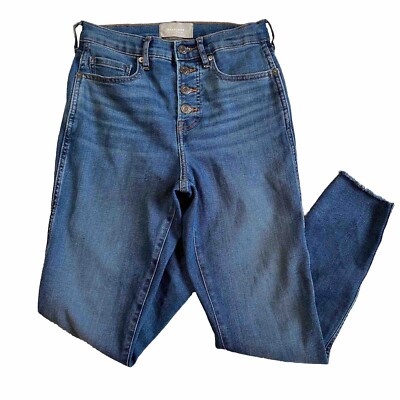 Everlane The Vintage Skinny Jean Womens 26 Blue Denim Ankle