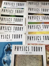 Physics Today 2000 11 Magazine Estate Collection!