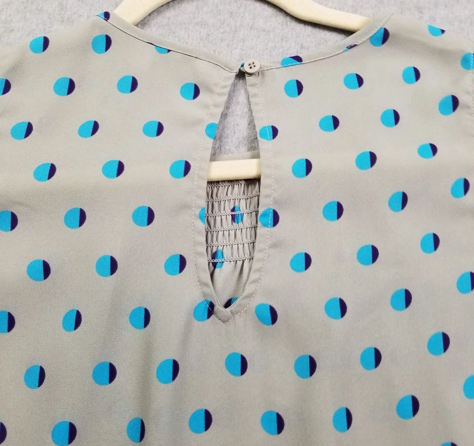 Camiseta sin mangas Collective Concepts para mujer pequeña PS lunares sin mangas primavera Foto 4 de 4