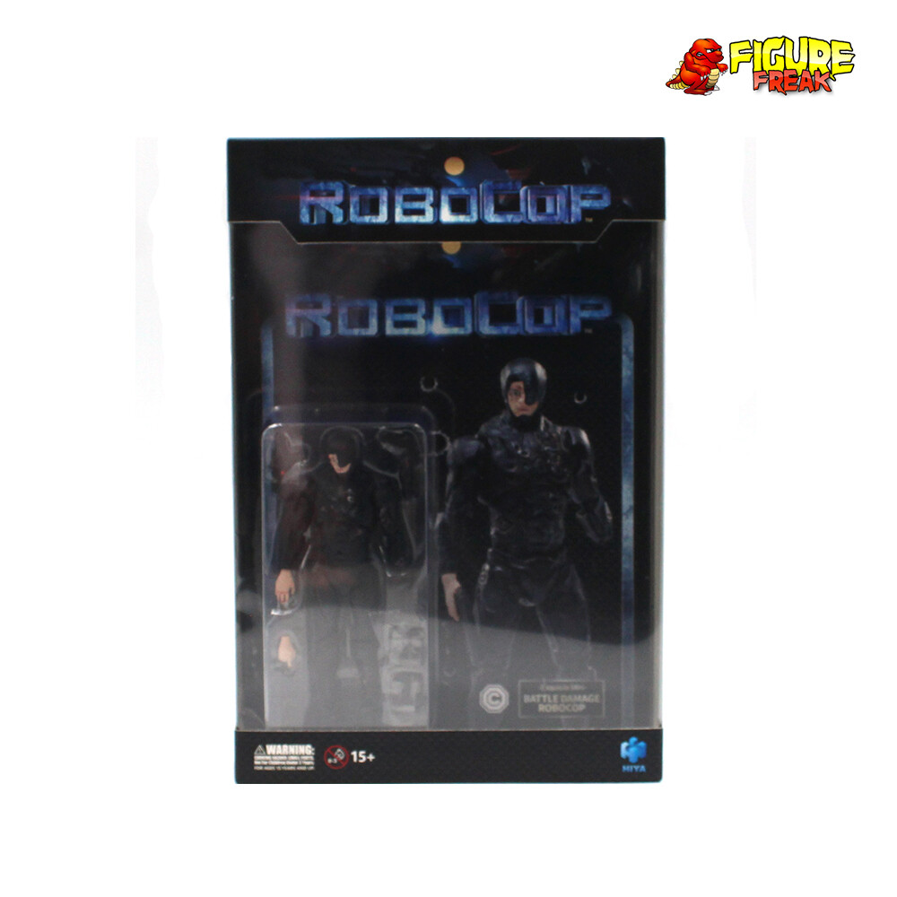 ROBOCOP 2014 フィギュア Amazon.com: Hiya Toys Robocop 2014: Robocop (Silver Version
