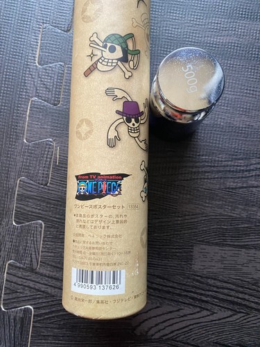 Poster ONE PIECE Art A3 2 fogli bandiera mille sole e pirati con tubo originale - Foto 13 di 14