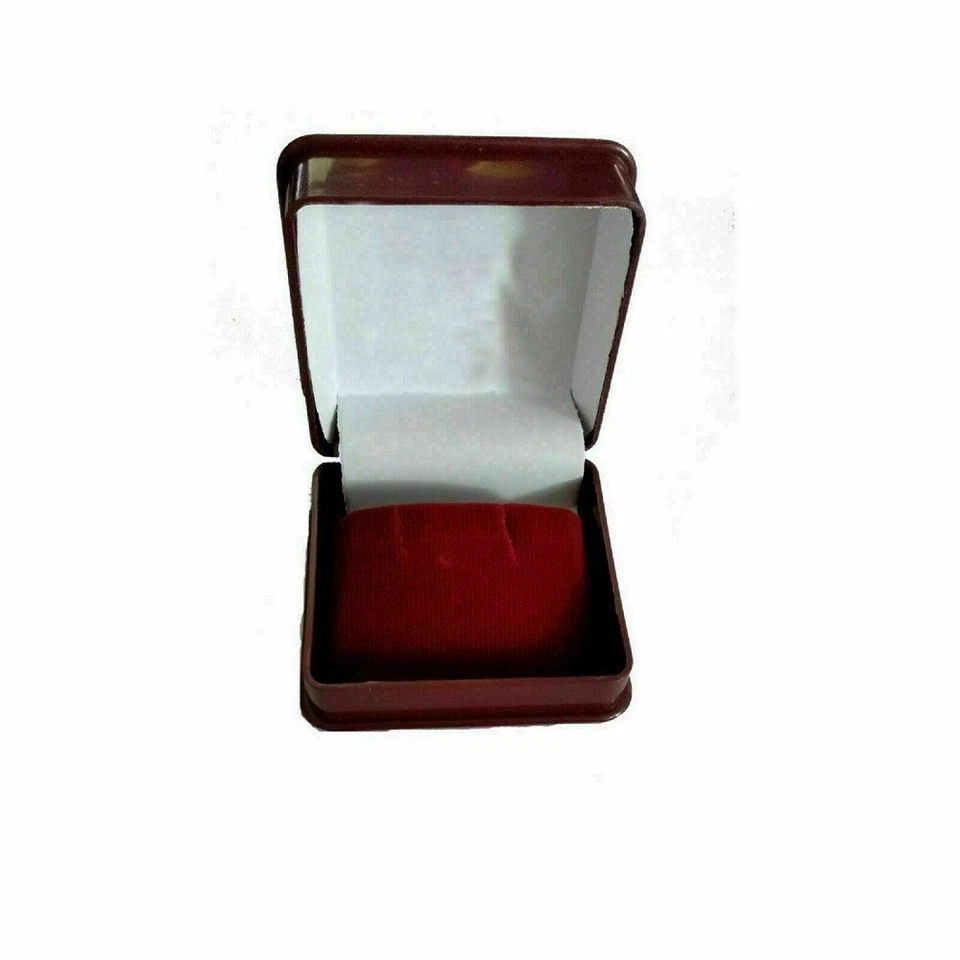 Pasador de nariz atornillado aguamarina natural corte redondo de 0,10 quilates en oro blanco de 14 k Foto 4 de 4