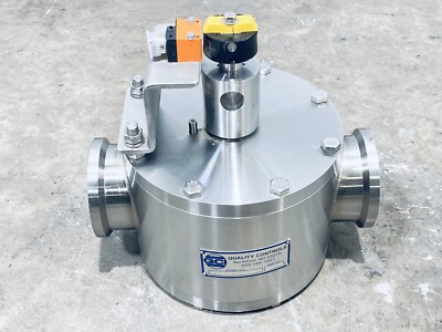 QUALITY CONTROLS 4.03227T-VCB 3-WAY TRI-CLAMP MULTI-PORT ROTOR QCI