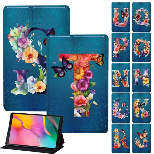 Custodia supporto tablet in pelle Samsung Galaxy Tab S4 /S5e /S6/S7/S8/E 9,6 - Foto 3 di 35