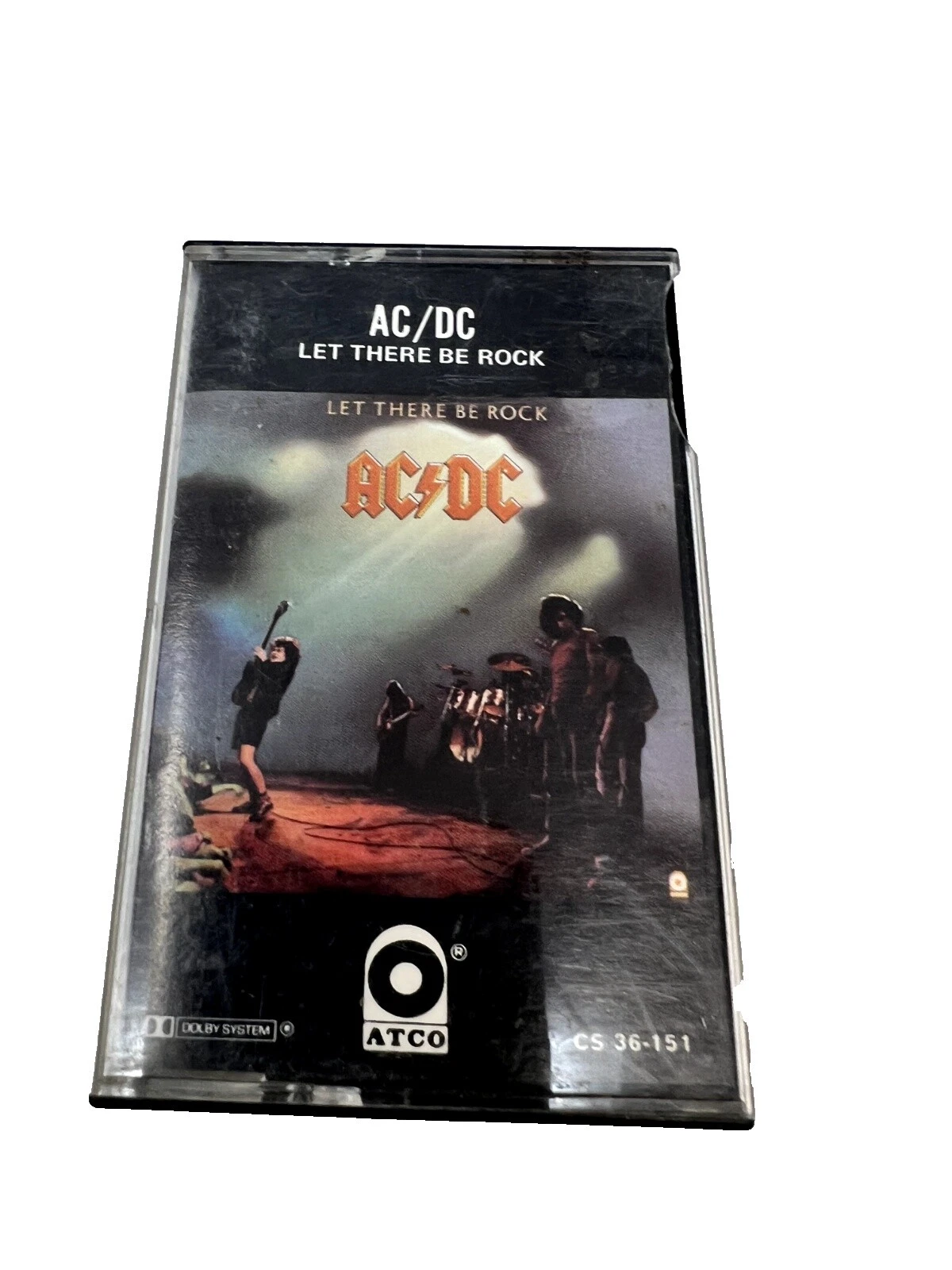 AC/DC Good Plus (G +) Inlay Condition Music Cassettes