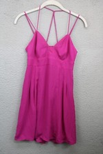 Express Purple Empire Waist Strappy Backless Babydoll Dress-Size 0-New w/Tags