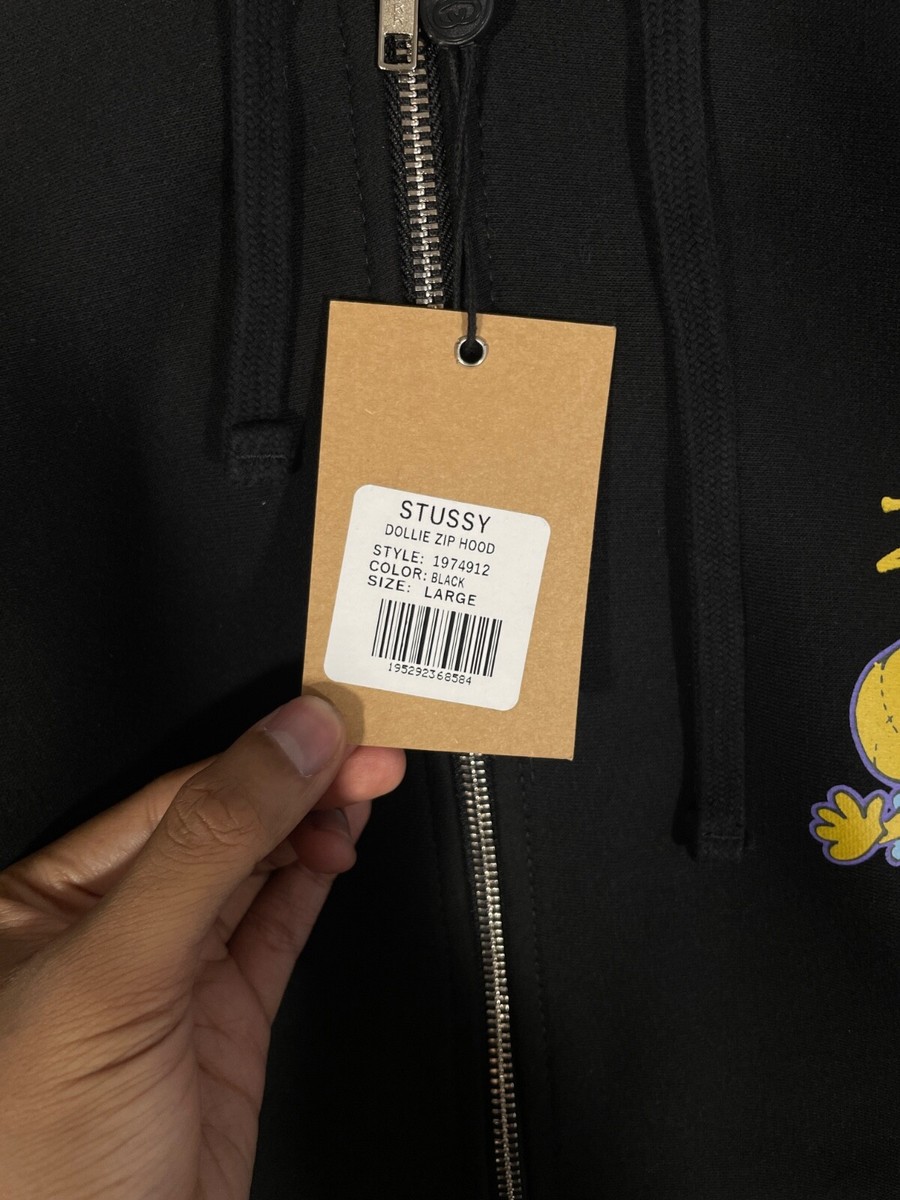 Stussy Dollie Zip Hoodie - Large Original | eBay