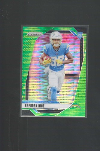 2024 Prizm NFL - Neon Green Pulsar - PYC - Picture 60 of 90