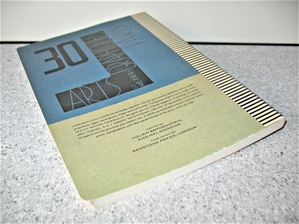 'Alphabets and Other Signs' Gooding and Rothenstein 1st Edition 1991 VGC - Image 2 of 4