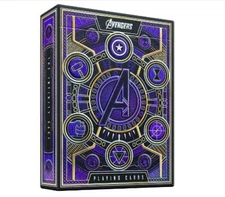 Marvel Avengers Playing Cards Deck Theory 11 Magic Tricks & Poker. Sealed