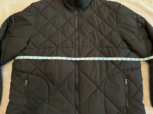 Old Navy Men’s XL Black Puffer Jacket Brand New - Picture 2 of 8