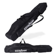 Fishing Rod Case - 3 Layers Fishing Pole Bag ...