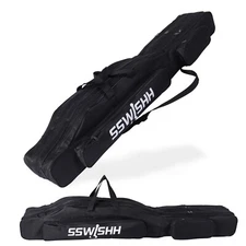 Fishing Rod Case - 3 Layers Fishing Pole Bag Portable Carry Storage Case 130cm