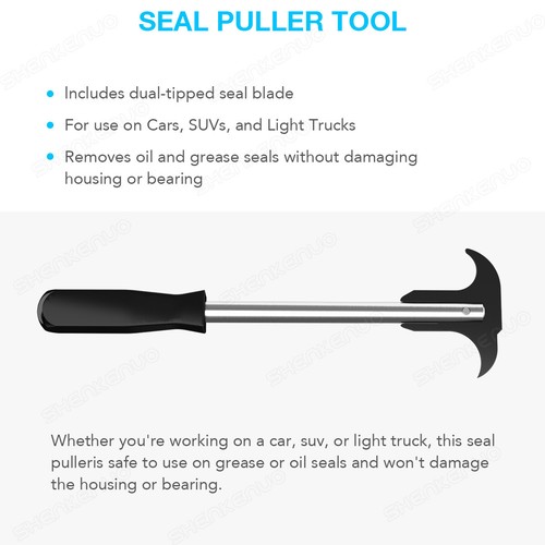 Professional Seal Puller Oil Grease Seals 2 Size Tips Tool Extractor Mechanics - Picture 5 of 8