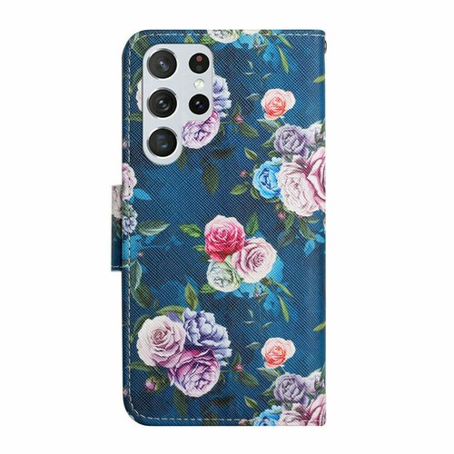 Painted Flip Leather Wallet Phone Case For Samsung S20 S21 S22 Ultra S20 FE 5G - 第 46/84 張圖片