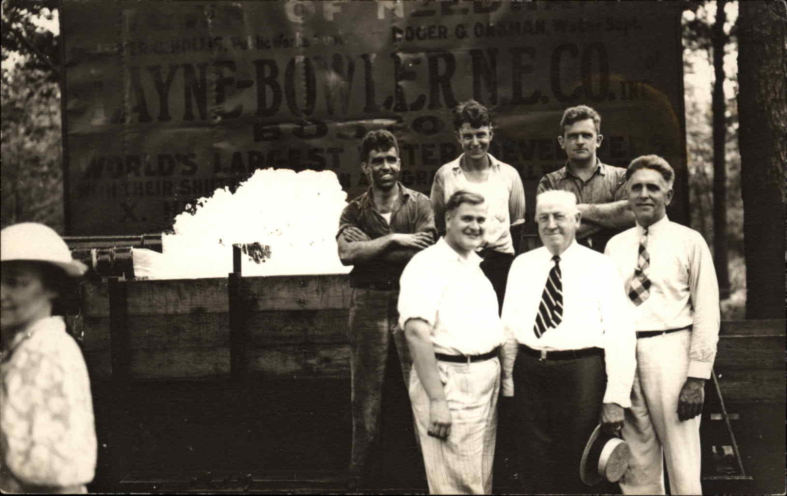 Boston MA I Think - Men Layne-Boller NE Co Water Developers Occupation RP