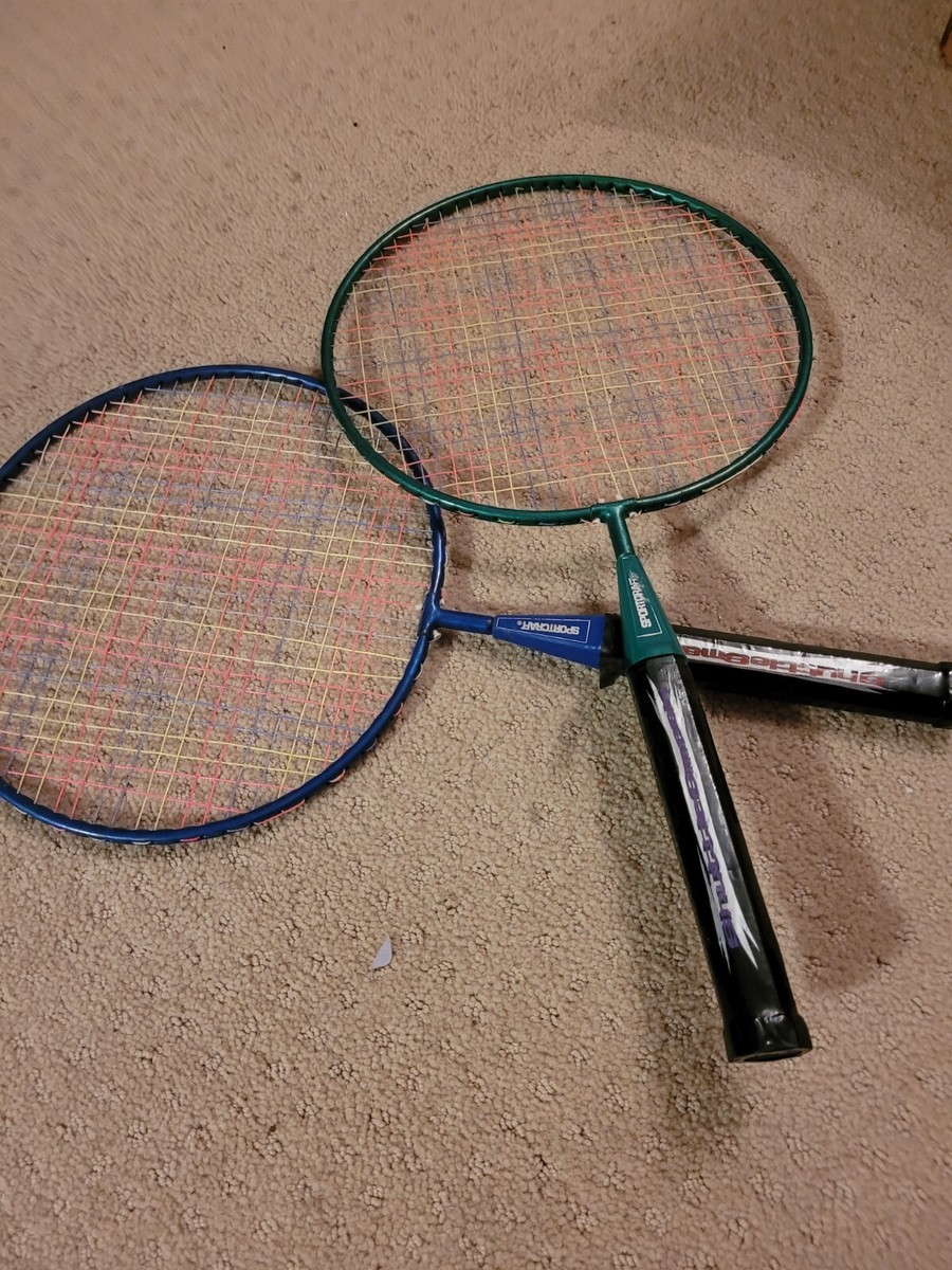 Badminton Racket And Shuttle