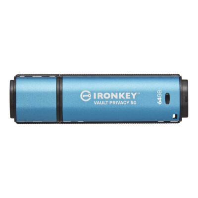 Kingston IronKey Vault Privacy 50 USB Stick XTS AES verschlüsselt 64GB 