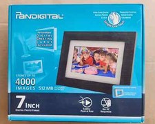 PanDigital- Digital Photo Frame-7 Inch- Stores up to 4000 images