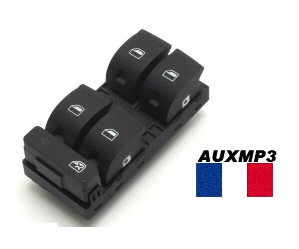 Commande de leve vitre 4F0959851F Audi A3 8P finition premium ABS