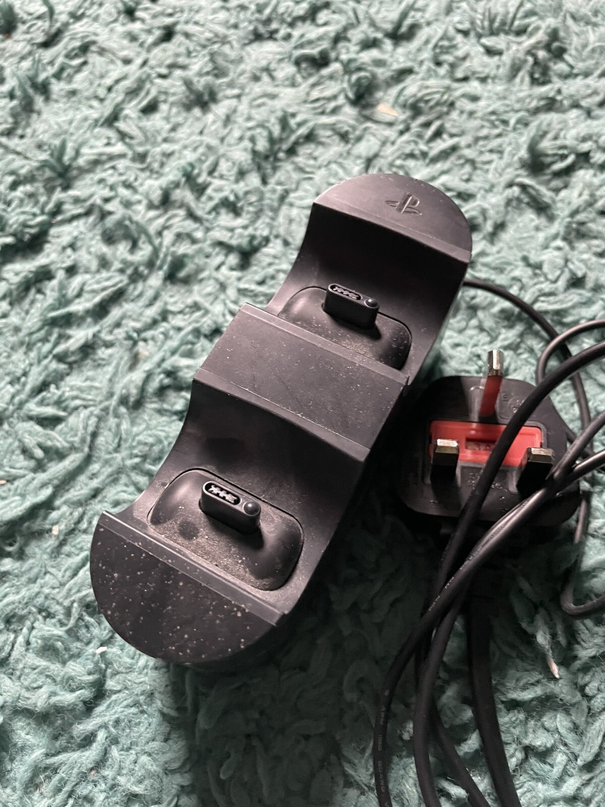 Sony PlayStation Dualshock 4 Charging Station for PS4 Black for sale