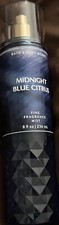 NEW BATH  BODY WORKS MIDNIGHT BLUE CITRUS FINE FRAGRANCE MIST-8 FL OZ