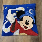 Vtg Fantasia Mickey Mouse Disney Parks Pillow 15βx 14β