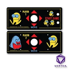 Pac-Man Arcade Cocktail CPO Sticker Decal Kit