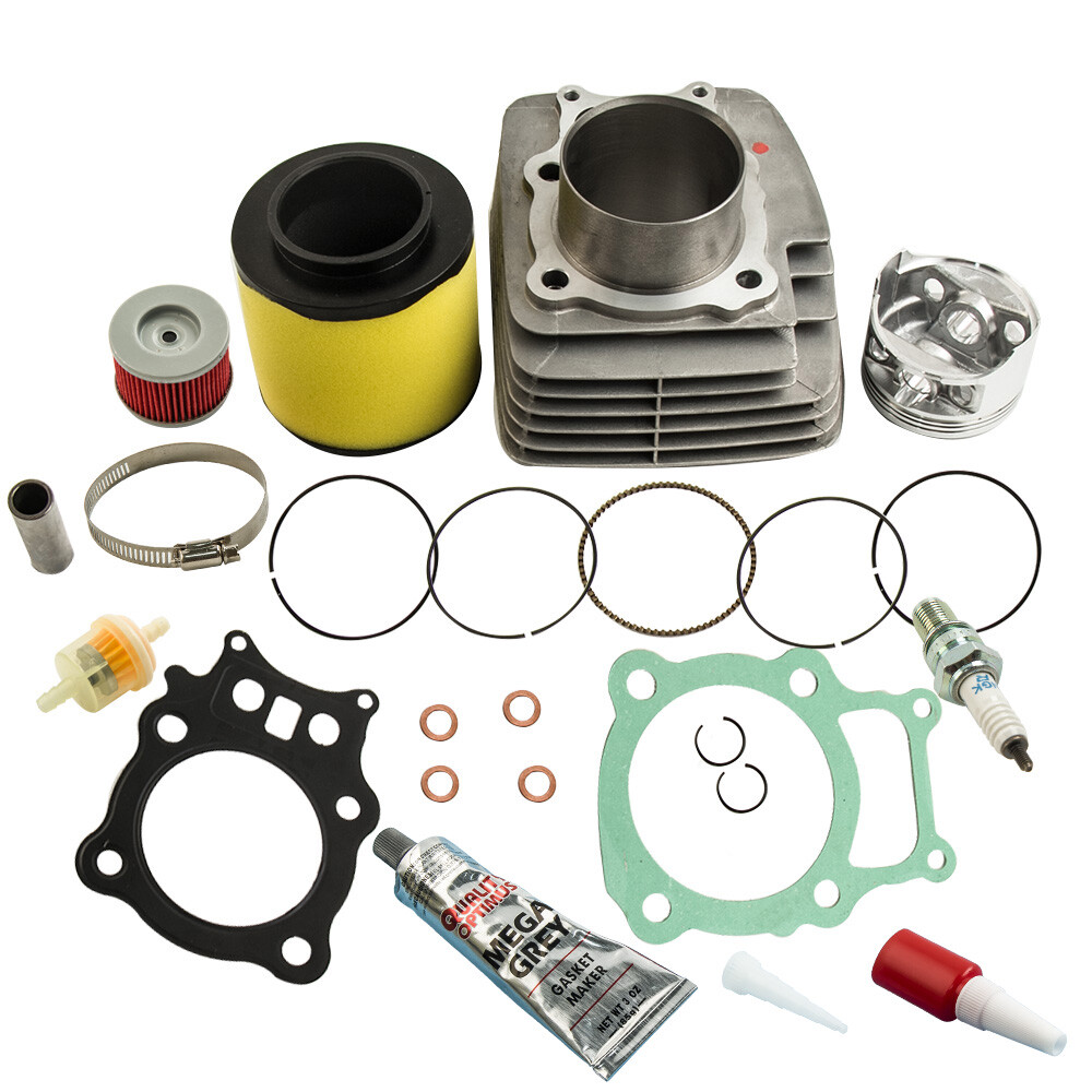 CYLINDER PISTON RING GASKET KIT  FOR HONDA RANCHER TRX350 TRX 350 2000-06