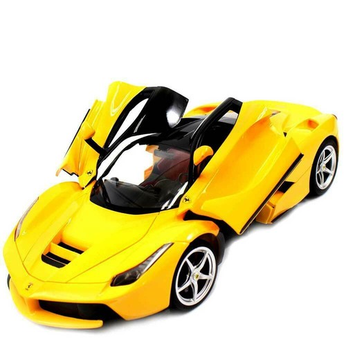 1:14 RC Licensed LaFerrari Model RTR W/ Open Doors YELLOW Lights Exotic R/C - Picture 5 of 6