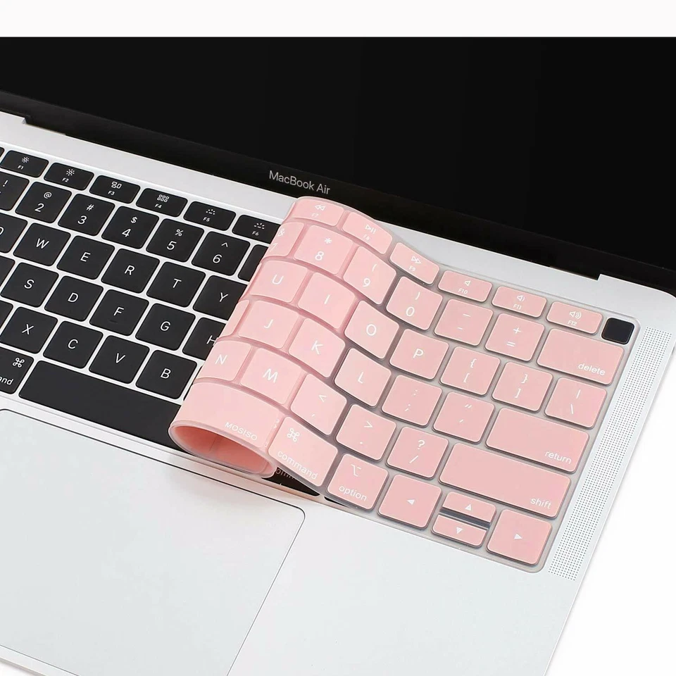Waterproof Silicone Keyboard Protective for Macbook Air 13 2018 Release A1932 - Image 4 of 4