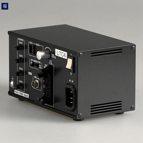 Pre-owned Japan IMAC IDGB-30M4-S2/PI Visual LED light source controller - Afbeelding 5 van 7